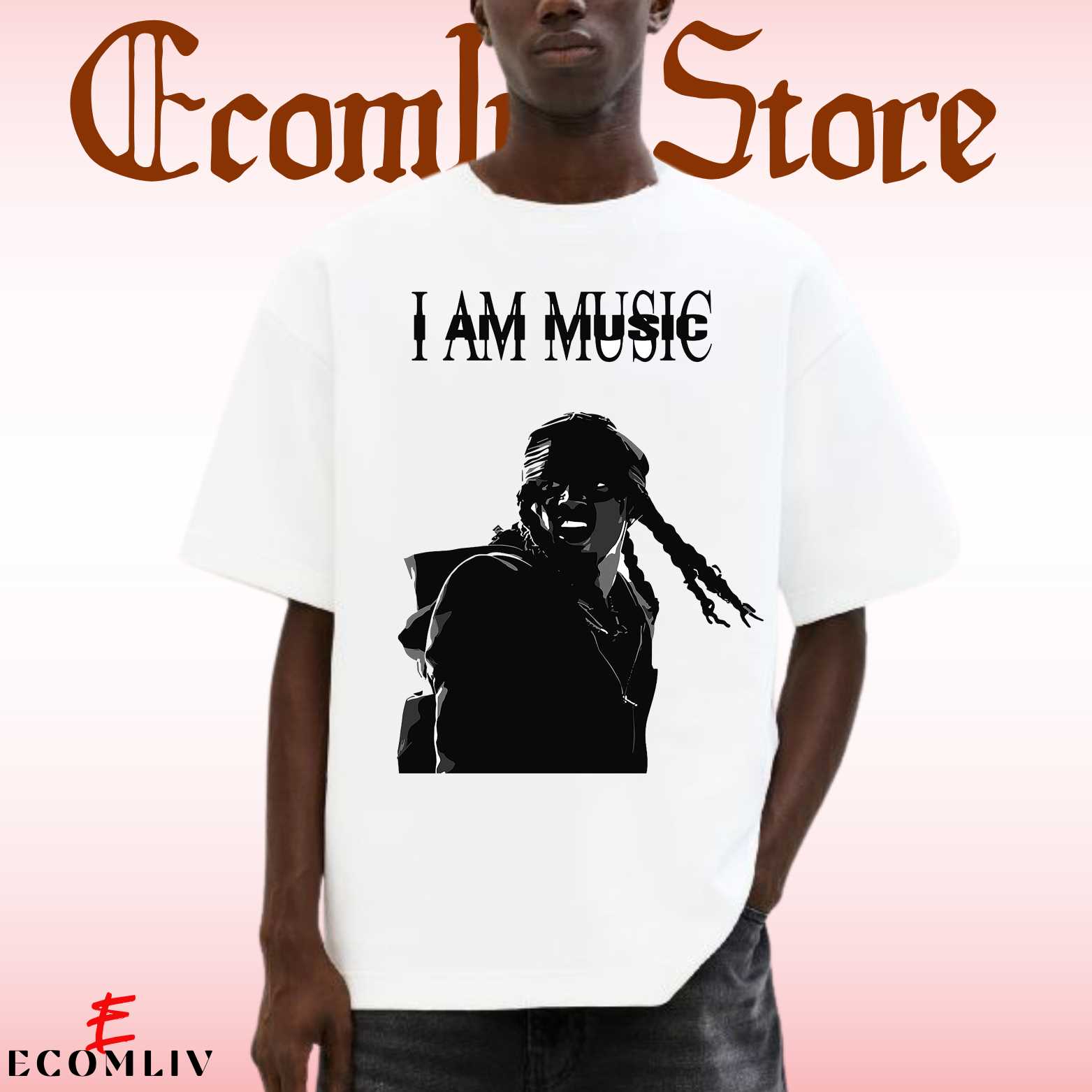 Playboi Carti I Am Music T-Shirt, New Album Shirt, Unisex Tee